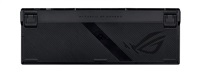 ASUS klávesnice ROG Azoth 96 HE, Mechanická, Bezdrátová, BT, RF 2.4GHz, CZ/SK, černá