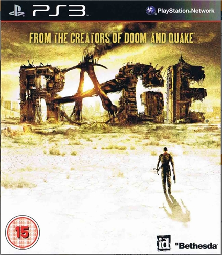Rage - Anarchy Edition (PS3) (BAZAR)