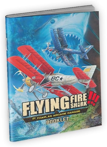 Toaplan Arcade Garage: Flying Fire Shark (SWITCH)