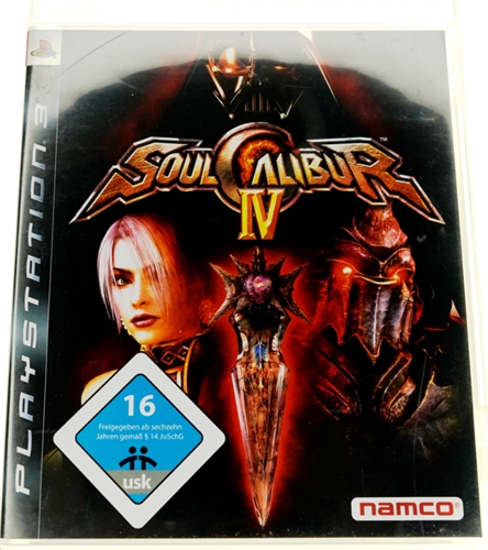 Soulcalibur IV (PS3) (BAZAR)