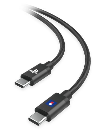 Hori USB-C/USB-C napájací kábel pre DualSense 60W 3m (ČIERNA)