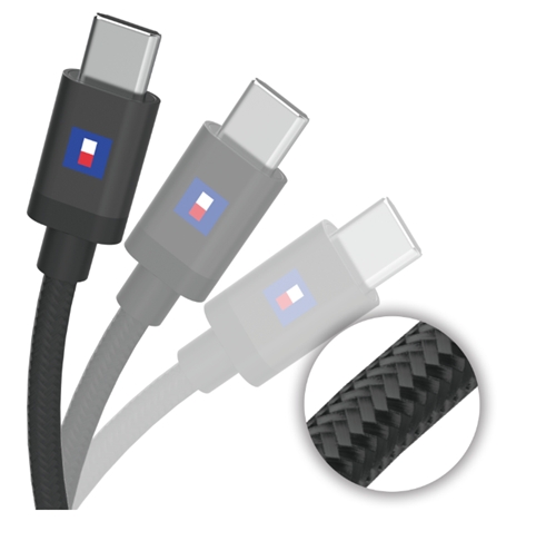 Hori USB-C/USB-C napájací kábel pre DualSense 60W 3m (ČIERNA)