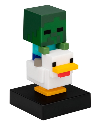 Paladone Icons: Minecraft - Chicken Jockey Light