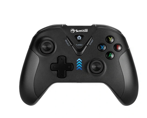  Gamepad Marvo PACT 40, 16tl., USB, vibračné (ČIERNA)