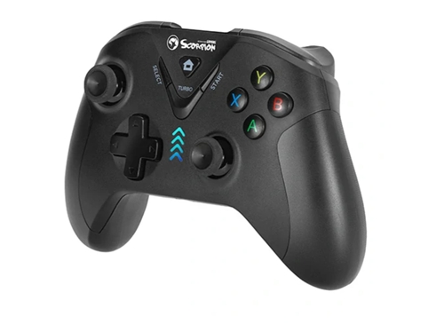  Gamepad Marvo PACT 40, 16tl., USB, vibračné (ČIERNA)