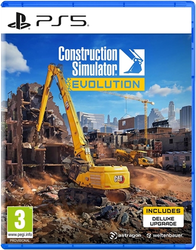 Construction Simulator: Evolution - Collectors Edition (PS5)