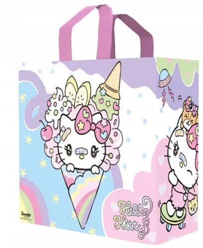  Nákupná Taška Hello Kitty - Ice Cream