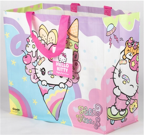  Nákupná Taška Hello Kitty - Ice Cream