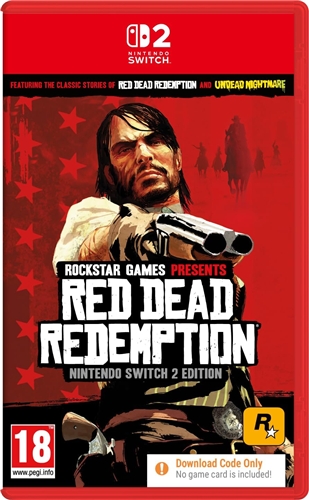 Red Dead Redemption (Code in a Box) (SWITCH 2)