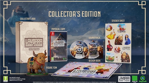 Laysara: Summit Kingdom - Collectors Edition (SWITCH)