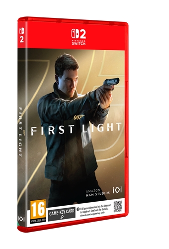 007 First Light (Game-Key Card) (SWITCH 2)