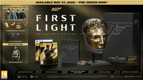 007 First Light - Collectors Edition (PS5)