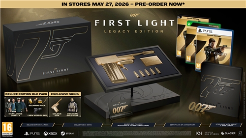 007 First Light - Legacy Edition (PC)