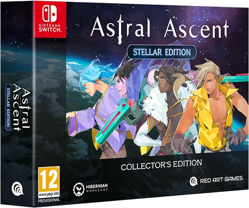 Astral Ascent - Stellar Edition - Collectors Edition (SWITCH)