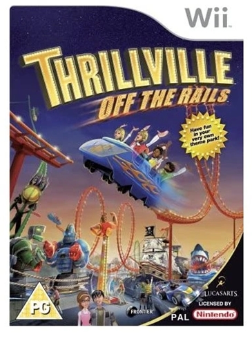 Thrillville Off the Rails (Wii) (BAZAR)