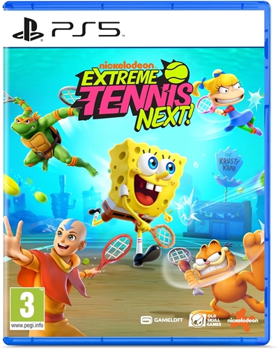 Nickelodeon Extreme Tennis: Next! (PS5)