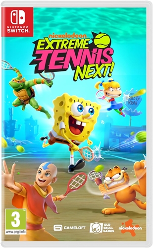 Nickelodeon Extreme Tennis: Next! (SWITCH)