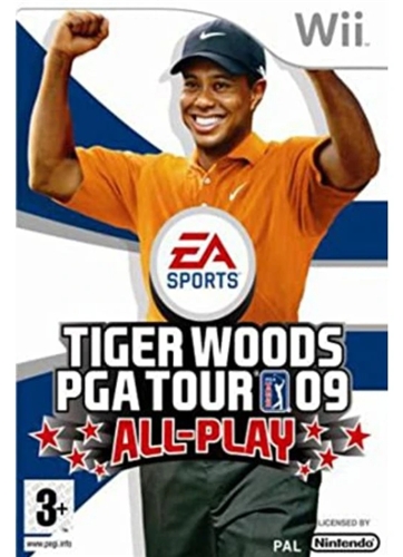 Tiger Woods PGA Tour 09 All-Play (Wii) (BAZAR)