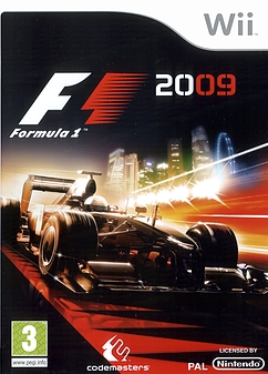 F1 2009 (Wii) (BAZAR)