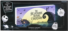 Svetlo s logom - The Nightmare Before Christmas (ZĽAVA)