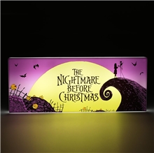 Svetlo s logom - The Nightmare Before Christmas (ZĽAVA)