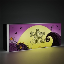 Svetlo s logom - The Nightmare Before Christmas (ZĽAVA)