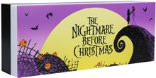Svetlo s logom - The Nightmare Before Christmas (ZĽAVA)