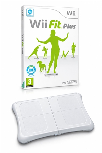 Wii Fit Plus (Wii) + Wii Balance Board (BAZAR)