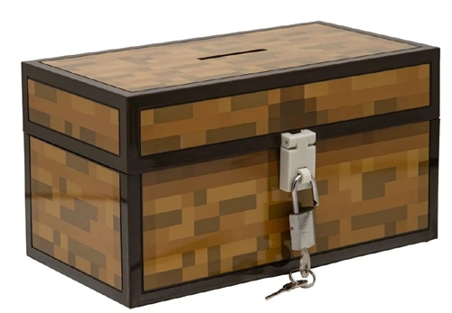  Pokladnička Minecraft