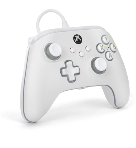 PowerA - Advantage Wired Controller - White - Lumectra (XSX, XSS, X1)