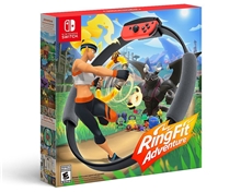  Ring Fit Adventure (SWITCH) (ZĽAVA)