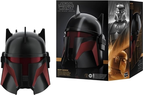  Star Wars: Black Series - Moff Gideon - Premium Electronic Helmet with Light FX (ZĽAVA)