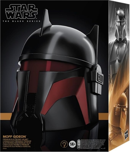  Star Wars: Black Series - Moff Gideon - Premium Electronic Helmet with Light FX (ZĽAVA)