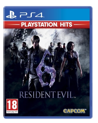 Resident Evil 6 HD (PS4)