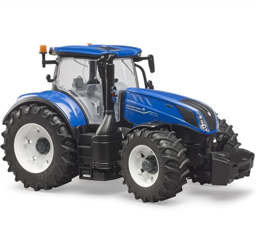 Bruder - New Holland Tractor T7.340 (03120) (MODRÝ)