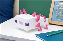 Lampička Minecraft Axolotl Multicolor Light (21 cm) (ZĽAVA)