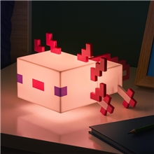  Lampička Minecraft Axolotl Multicolor Light (21 cm) (ZĽAVA)