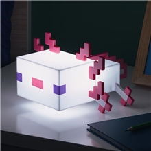  Lampička Minecraft Axolotl Multicolor Light (21 cm) (ZĽAVA)