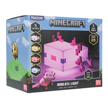  Lampička Minecraft Axolotl Multicolor Light (21 cm) (ZĽAVA)