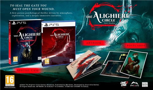 The Alighieri Circle: Dantes Bloodline - Limited Edition (PS5)