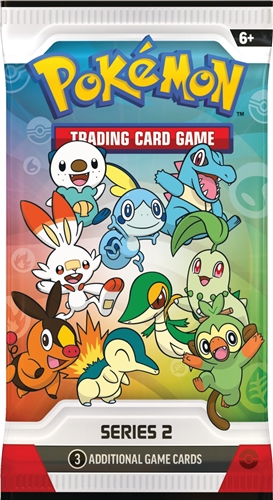 Pokémon TCG: First Partner Illustration Collection - Series 2