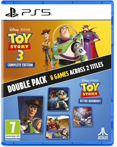Toy Story: Retro Roundup! + Toy Story 3 Complete Edition Double Pack (PS5)