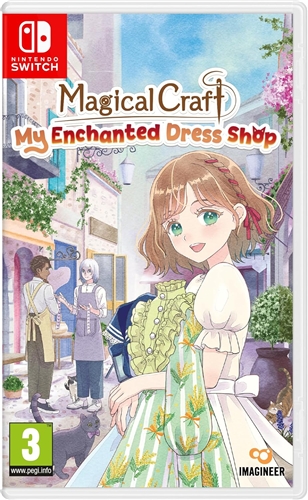 Magical Craft: My Enchanted Dress Shop (SWITCH)
