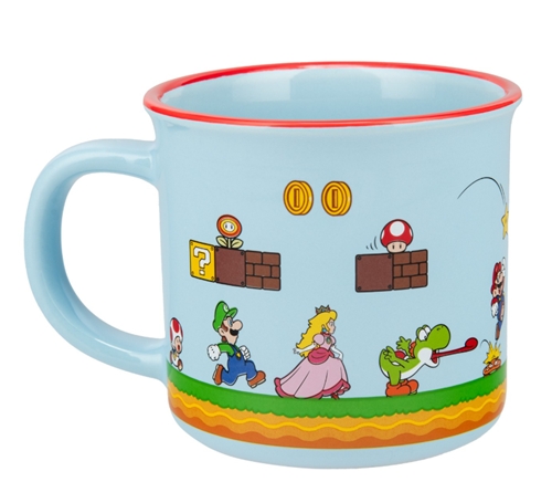  Paladone: Super Mario - Hrnček (350 ml)