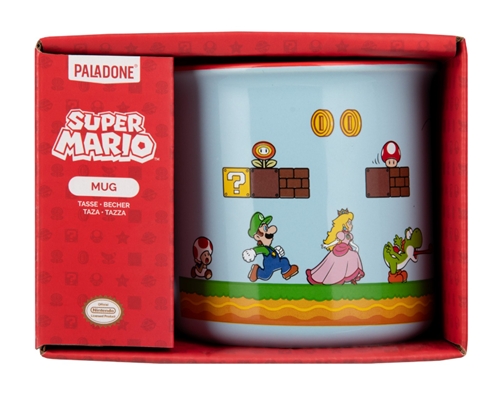  Paladone: Super Mario - Hrnček (350 ml)