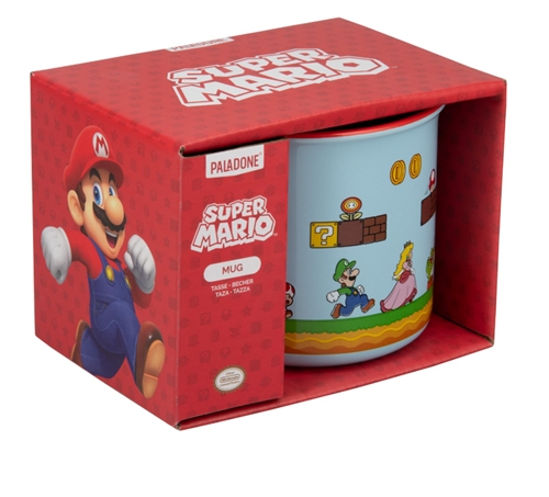  Paladone: Super Mario - Hrnček (350 ml)