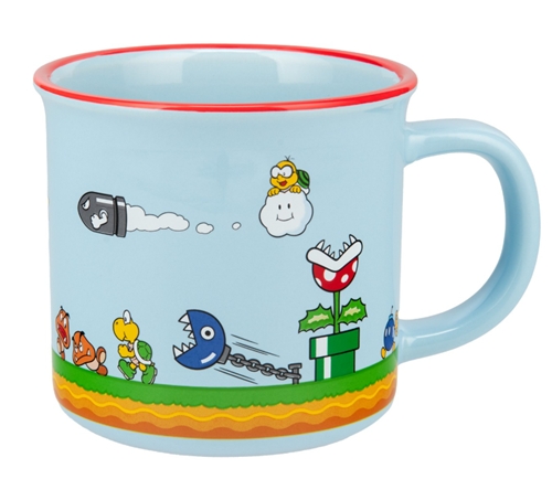  Paladone: Super Mario - Hrnček (350 ml)