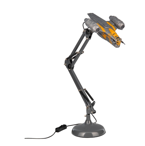  Paladone: Star Wars: Mandalorian - Polohovací stolní lampa - Razor Crest