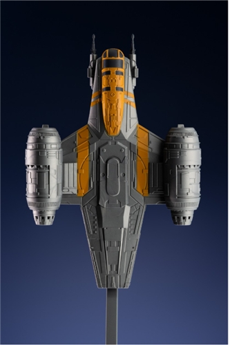  Paladone: Star Wars: Mandalorian - Polohovací stolní lampa - Razor Crest