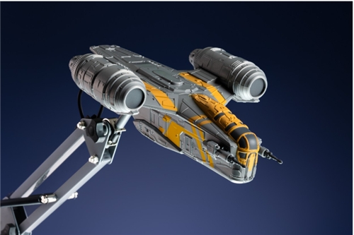  Paladone: Star Wars: Mandalorian - Polohovací stolní lampa - Razor Crest